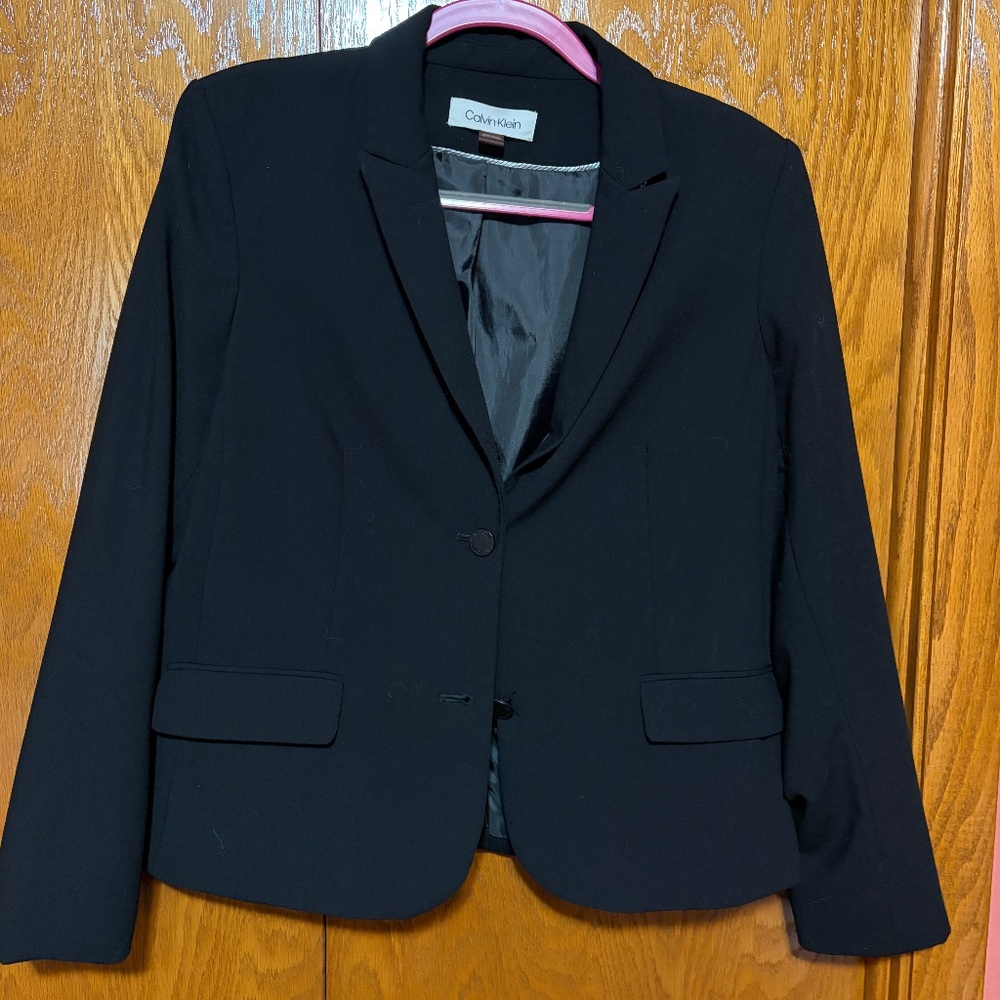 Calvin Klein Women's Suit - Size 10